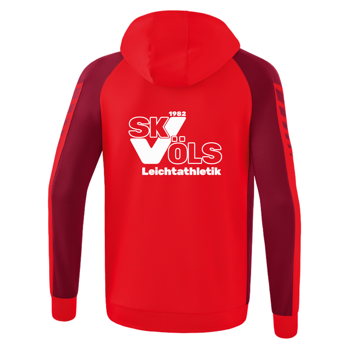 KINDER SIX WINGS TRAININGSJACKE MIT KAPUZE