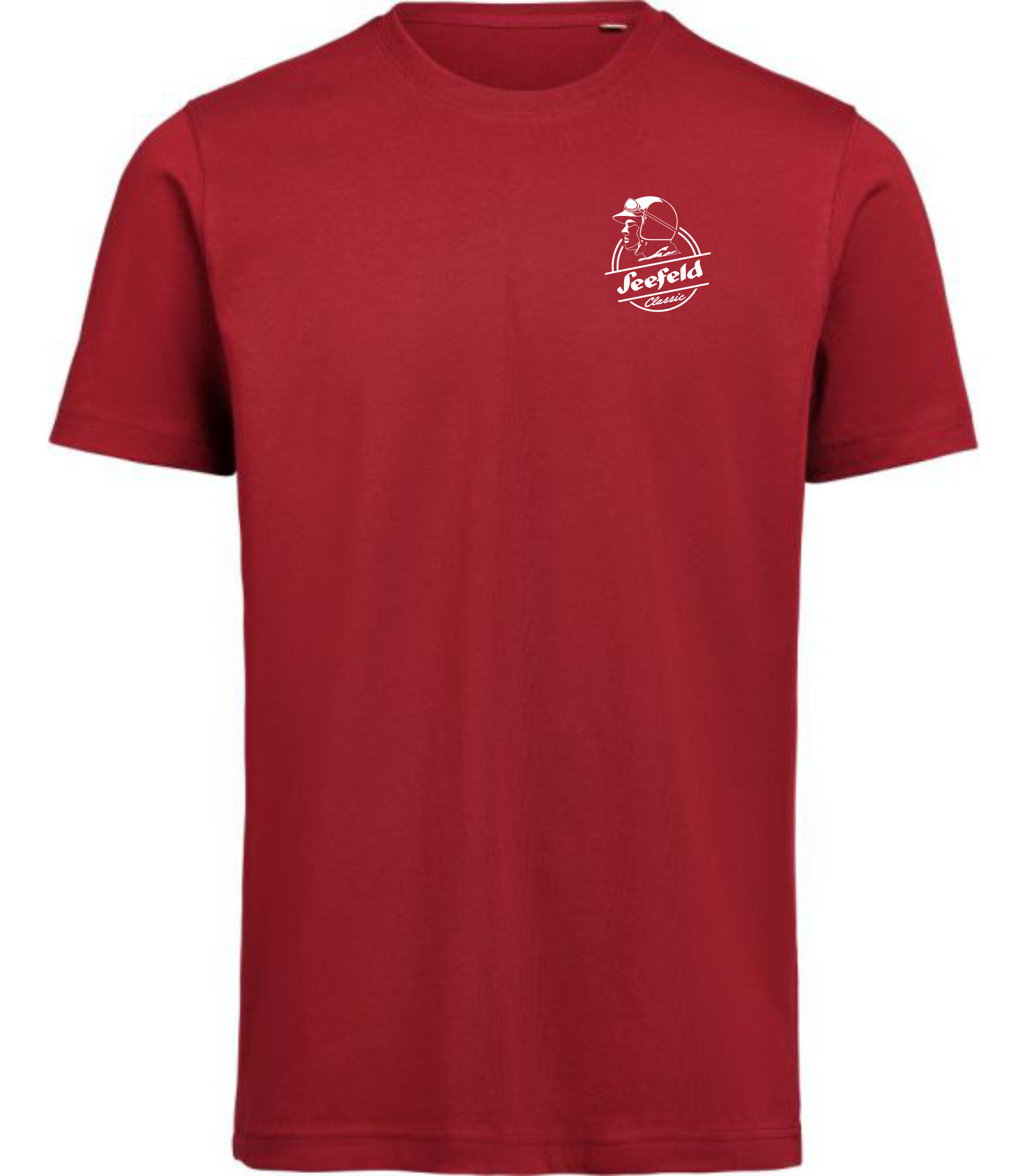 Heavy Oversize Unisex T-Shirt - Rot