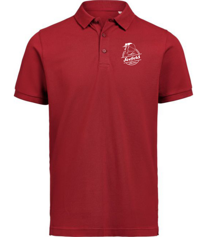 Schweres Unisex Piqué Polo