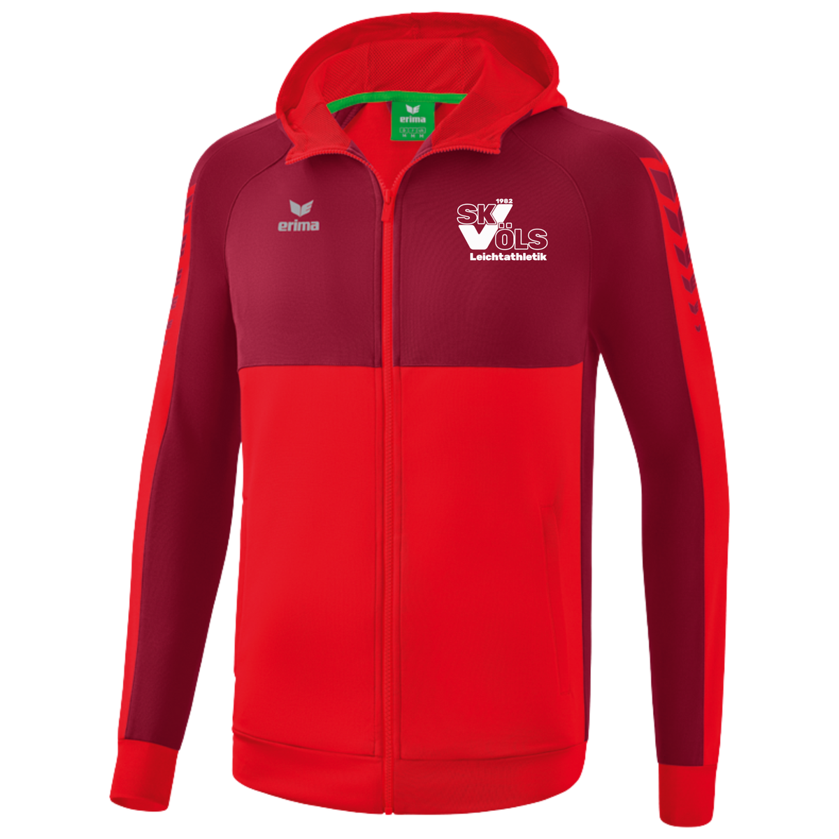 KINDER SIX WINGS TRAININGSJACKE MIT KAPUZE