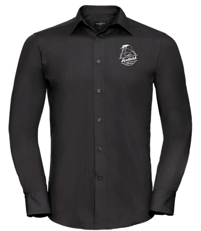 Men´s L/S Poly-Cotton Easy Care Tailored Poplin Shirt