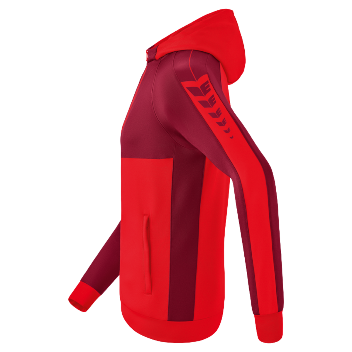 KINDER SIX WINGS TRAININGSJACKE MIT KAPUZE