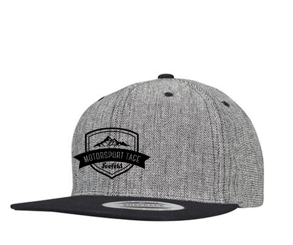 Classic Snapback - Grau