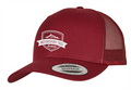 Retro Trucker - Rot