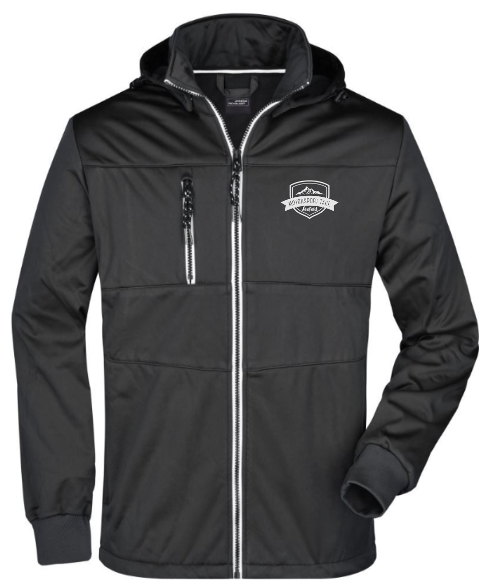 Herren Jacke Maritim - Schwarz