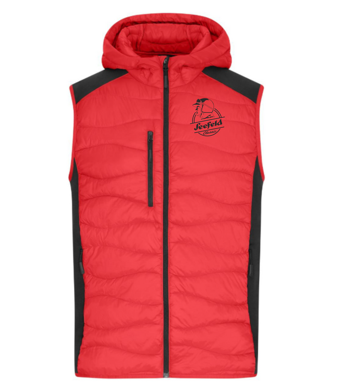 Herren Stretch Fleece Bodywarmer