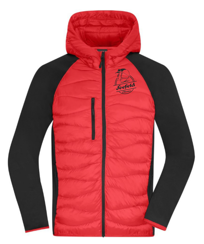 Damen Hybrid Jacke