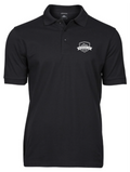 Men´s Luxury Stretch Polo - Schwarz